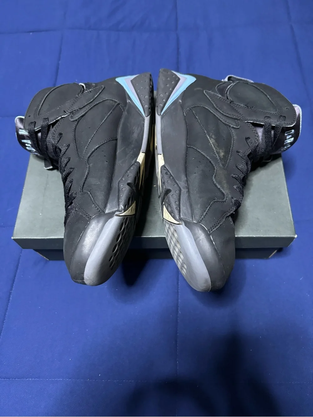 Jordan 7 Retro Chambray 2023 Size 10